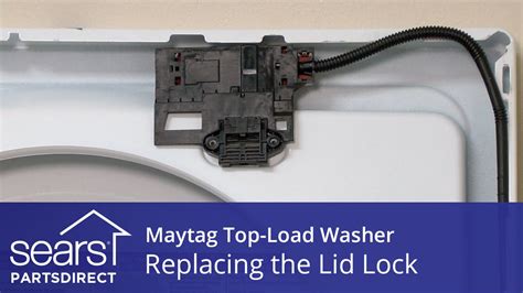 Maytag Commercial Washer Lock